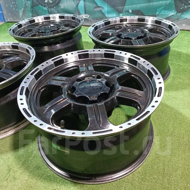 V-TEC. 8.0x17", 6x139.7, ET0, �� 106,1���. ����
