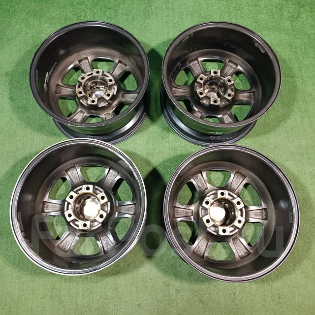 V-TEC. 8.0x17", 6x139.7, ET0, �� 106,1���. ����
