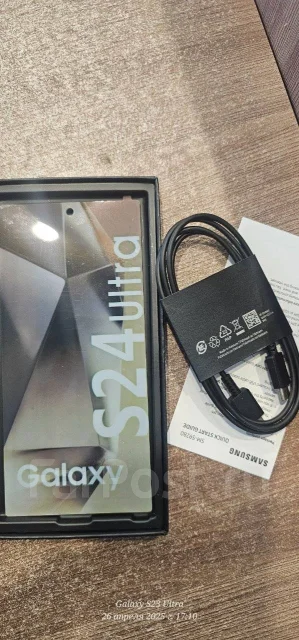 Samsung Galaxy S24 Ultra. �����, 256 ��, 5G, Dual-SIM ����