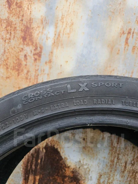 Continental ContiCrossContact LX Sport. ������, 2014 ���, �/�, ����� 15 % ����