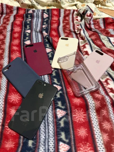 Apple iPhone 8 Plus. �/�, 64 ��, ������, 3G, 4G LTE ����