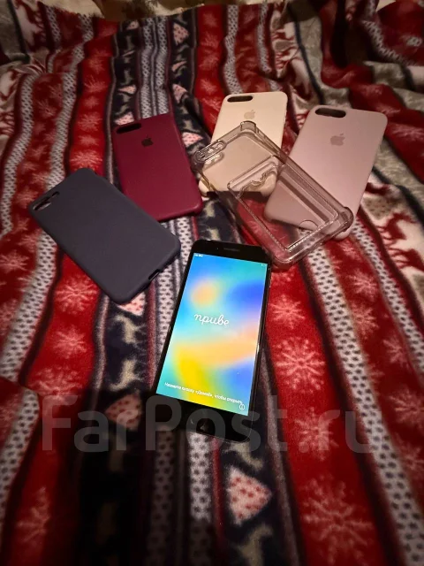 Apple iPhone 8 Plus. �/�, 64 ��, ������, 3G, 4G LTE ����