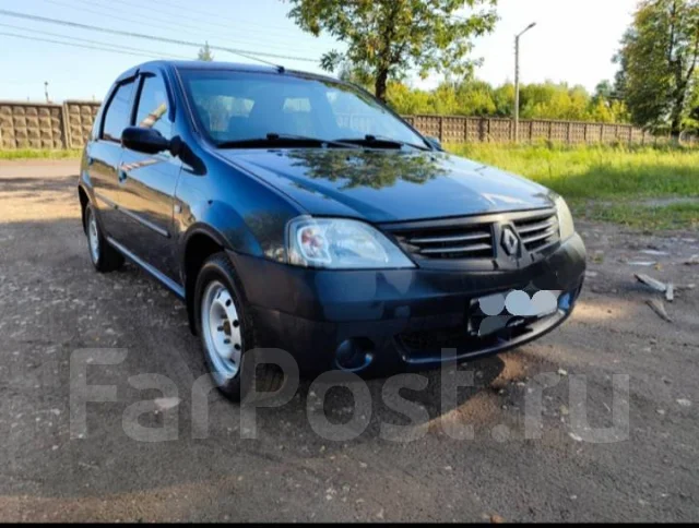 Renault Logan. ��������, ��������, 16.0 (87��.�.), ������, 145 000����. �� ����
