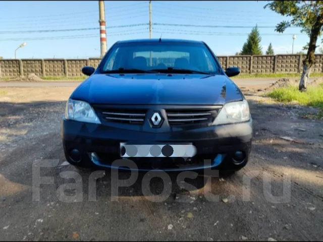 Renault Logan. ��������, ��������, 16.0 (87��.�.), ������, 145 000����. �� ����