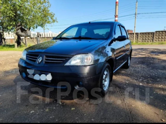 Renault Logan. ��������, ��������, 16.0 (87��.�.), ������, 145 000����. �� ����