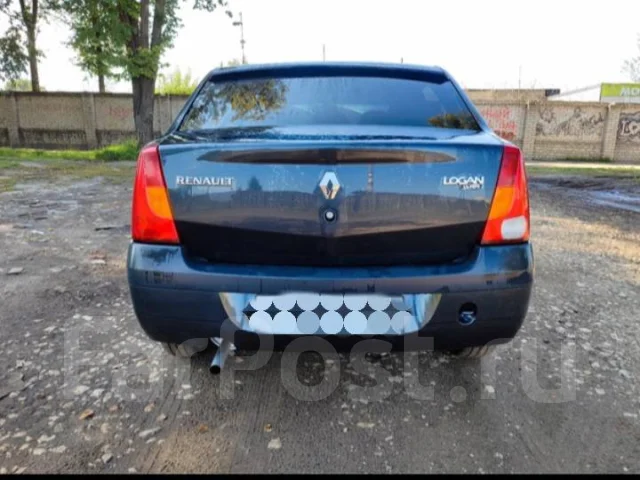 Renault Logan. ��������, ��������, 16.0 (87��.�.), ������, 145 000����. �� ����