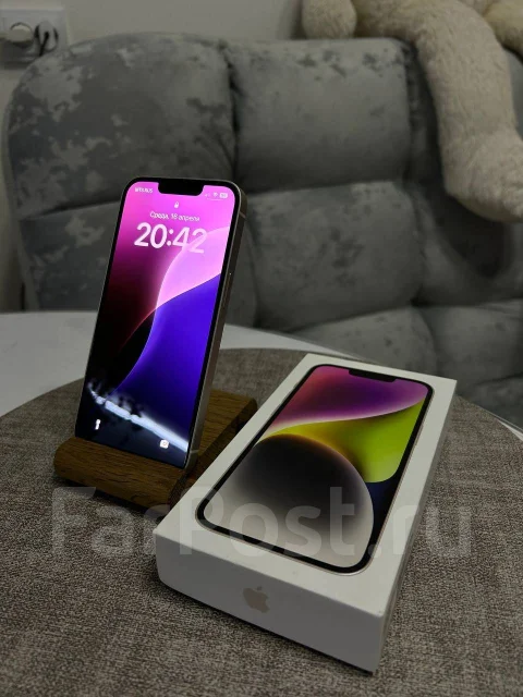 Apple iPhone 14. �/�, 128 ��, �����, 4G LTE, 5G ����
