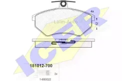 ������� ����. AUDI 80/90/A4 1,6-2,0i 91-95, VW Passat 1.6-1.9D 89 181012700 ����