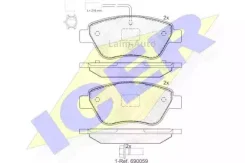 ������� ����. ALFA Romeo Mito 08-, FIAT 500 07-/Grande Punto 05-/Linea 07-/Punto12- 181444203 ����