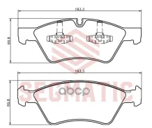 ������� ���� ���� ��� Mercedes-BENZ M-Klasse W164 3.0/3.5L 05-, 5.0L 05-11, 4.0L 06-, R-Klasse W251 Segmatic ���. SGBP2796 SGBP2796 ����