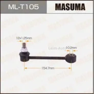 ���� ������������� ����. front RH Mazda/ Mazda3 13-, ������ MLT105 ����