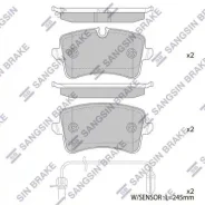 ������� ���������, ������ Sangsin Brake SP2317 SP2317 ����