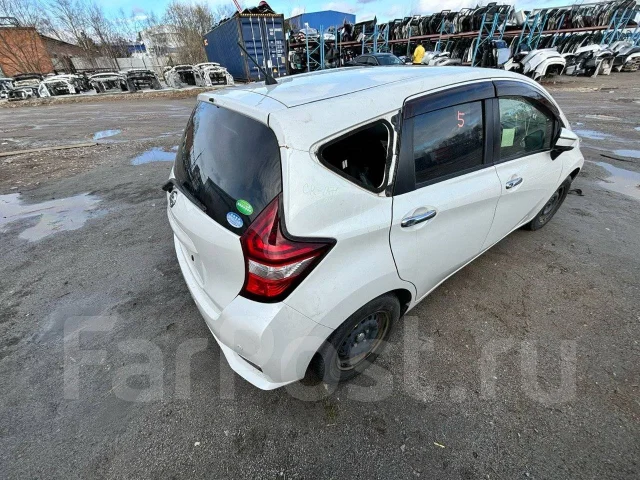 Nissan Note. E12, HR12DE ����
