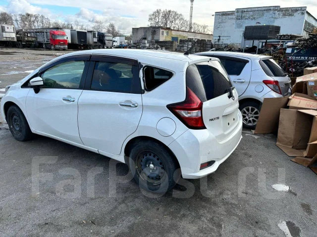 Nissan Note. E12, HR12DE ����