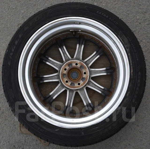 Work Schwert. 7.5x19", 5x114.3, ET48, �� 74���. ����
