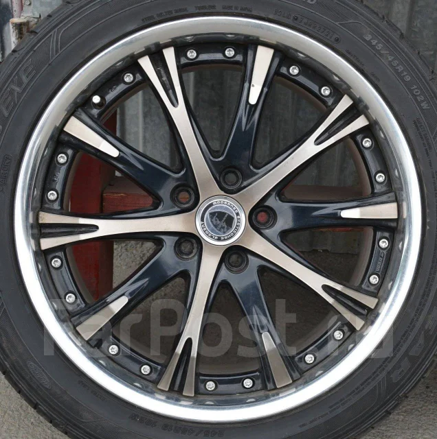 Work Schwert. 7.5x19", 5x114.3, ET48, �� 74���. ����