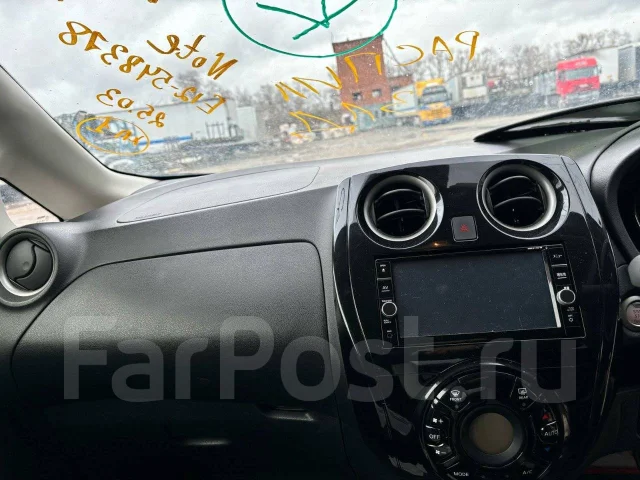 Nissan Note. E12, HR12DE ����