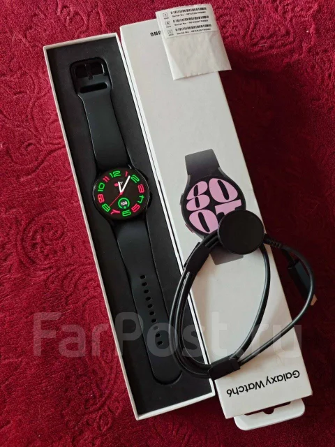 Samsung Galaxy Watch6. GPS, NFC, IP68 ����