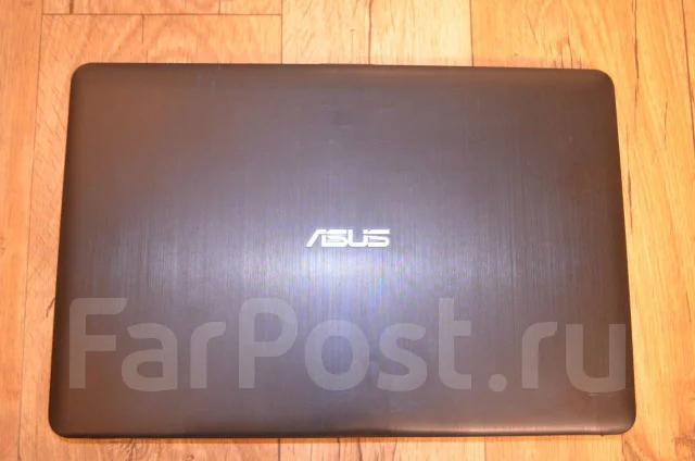 Asus X540S. 15.6", 1,6����, ��� 2048 ��, ���� 500���, WiFi: 1, Bluetooth: 1, ����������� �� 5��. ����