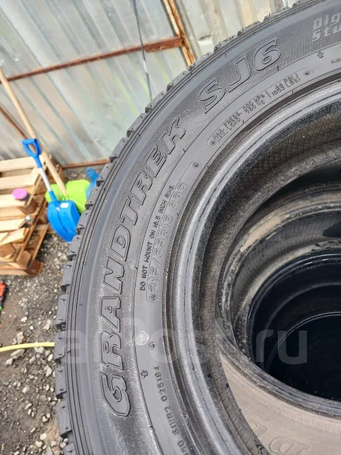 Dunlop Grandtrek SJ6. ������, ��� �����, �/�, ����� 20 % ����