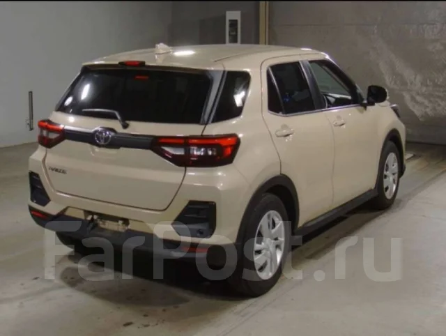 Toyota Raize. ��������, ��������, 1.0 (98��.�.), ������, 105 000����. ��, �/�. ��� ����� �� ������� ����