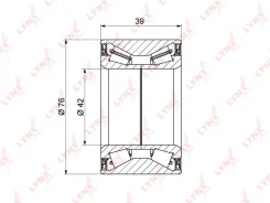 �������� ���������� ������� ������ | ��� | LYNXauto WB-1340 WB1340 ����