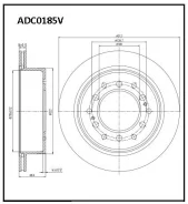 ���� ��������� Allied Nippon ADC0185V ADC0185V ����