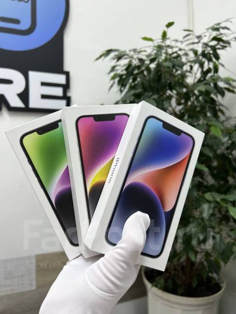Apple iPhone 14. �����, 128 ��, �����, 3G, 4G LTE, 5G, ����������, NFC, ������������ ������� ����