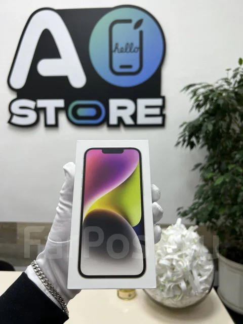 Apple iPhone 14. �����, 128 ��, �����, 3G, 4G LTE, 5G, ����������, NFC, ������������ ������� ����