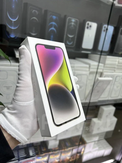 Apple iPhone 14. �����, 128 ��, �����, 3G, 4G LTE, 5G, ����������, NFC, ������������ ������� ����