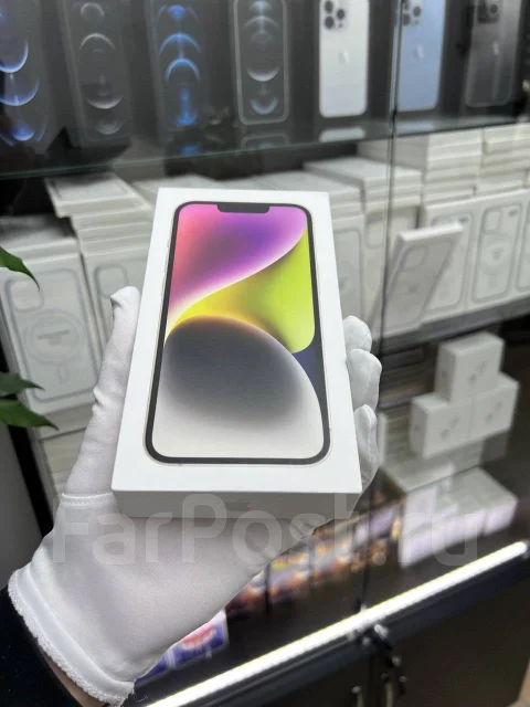 Apple iPhone 14. �����, 128 ��, �����, 3G, 4G LTE, 5G, ����������, NFC, ������������ ������� ����