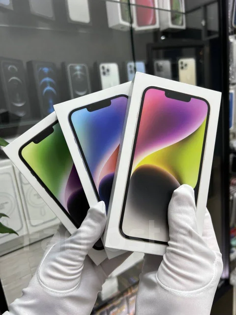 Apple iPhone 14. �����, 128 ��, �����, 3G, 4G LTE, 5G, ����������, NFC, ������������ ������� ����