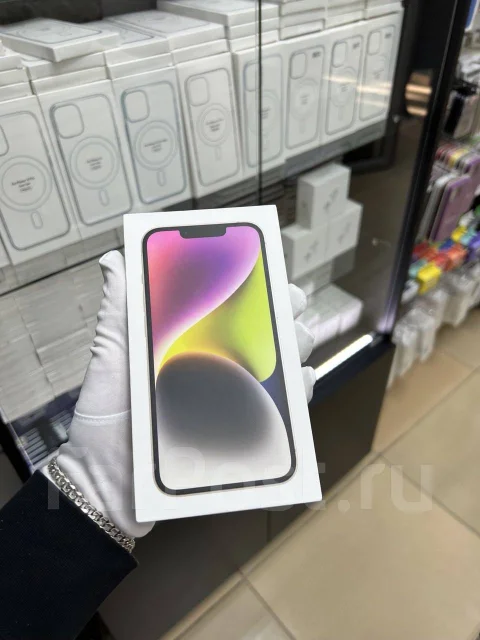 Apple iPhone 14. �����, 128 ��, �����, 3G, 4G LTE, 5G, ����������, NFC, ������������ ������� ����
