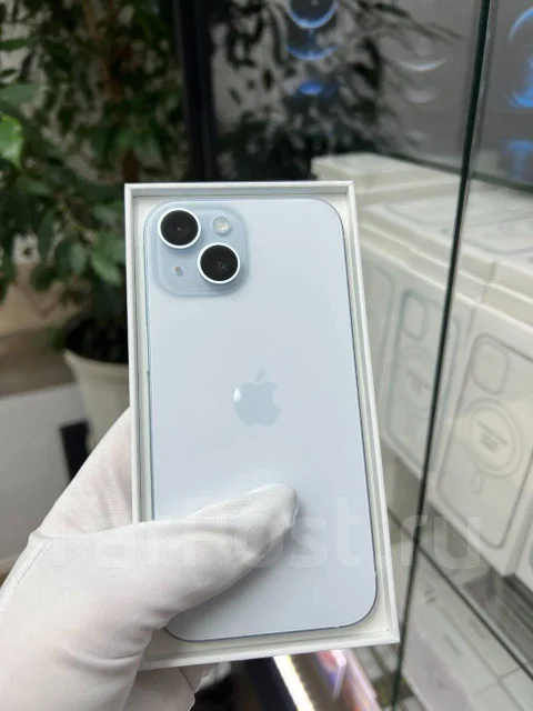 Apple iPhone 15. �����, 128 ��, �����, 3G, 4G LTE, 5G, Dual-SIM, ����������, NFC, ������������ ������� ����
