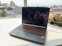 MSI Katana GF66. 15.6", 3,1����, ��� 16 ��, ���� 512���, WiFi, Bluetooth, ����������� �� 4��. ����
