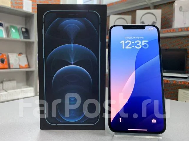 Apple iPhone 12 Pro Max. �/�, 256 ��, �����, 3G, 4G LTE, 5G ����