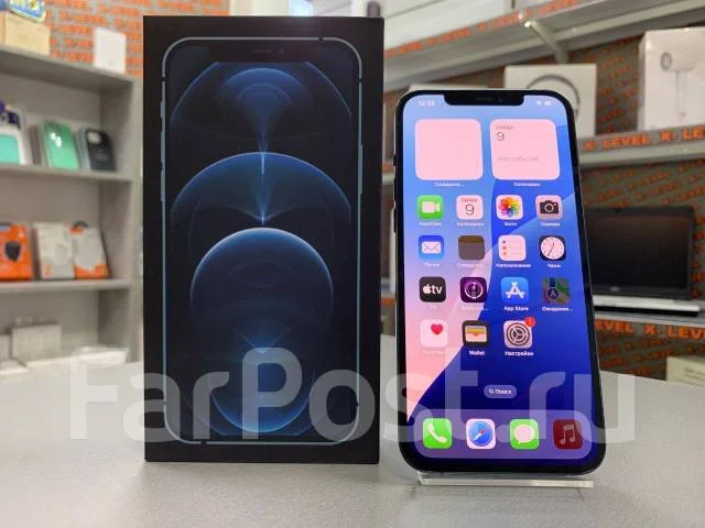 Apple iPhone 12 Pro Max. �/�, 256 ��, �����, 3G, 4G LTE, 5G ����