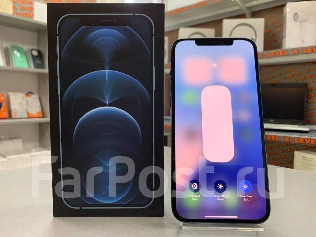 Apple iPhone 12 Pro Max. �/�, 256 ��, �����, 3G, 4G LTE, 5G ����