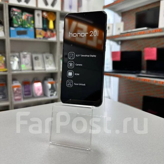 Honor 20i. �/�, 128 ��, ������, 3G, 4G LTE ����