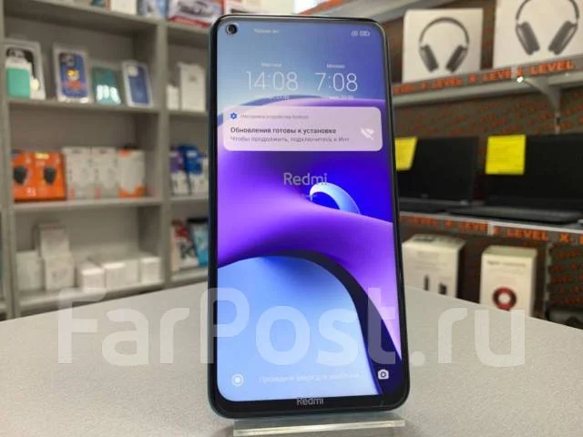 Xiaomi Redmi Note 9. �/�, 128 ��, �����, 3G, 4G LTE ����
