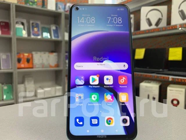 Xiaomi Redmi Note 9. �/�, 128 ��, �����, 3G, 4G LTE ����