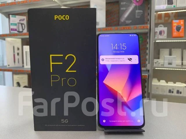 Xiaomi Poco F2 Pro. �/�, 256 ��, �����, 3G, 4G LTE ����