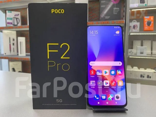 Xiaomi Poco F2 Pro. �/�, 256 ��, �����, 3G, 4G LTE ����
