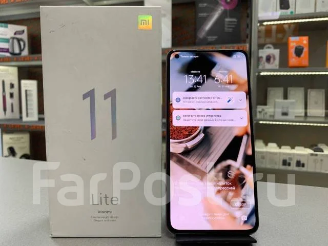 Xiaomi Mi 11 Lite. �/�, 128 ��, �������, 4G LTE ����