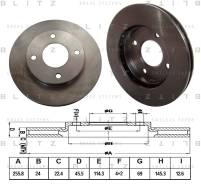   |  | Blitz BS0127 BS0127 