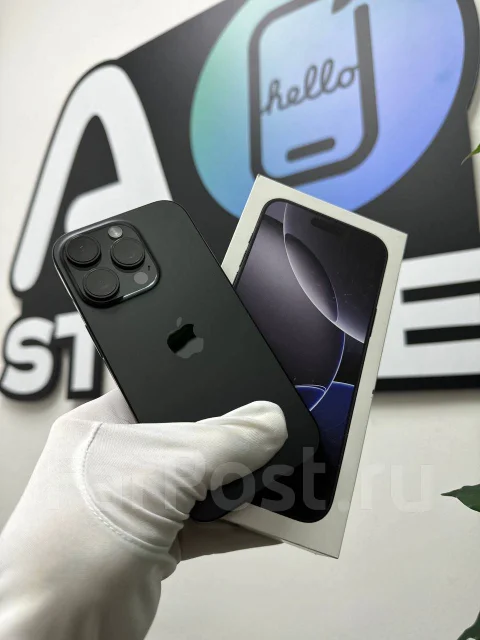 Apple iPhone 16 Pro Max. �����, 256 ��, ������, 3G, 4G LTE, 5G, Dual-SIM, ����������, NFC, eSIM, ������������ ������� ����