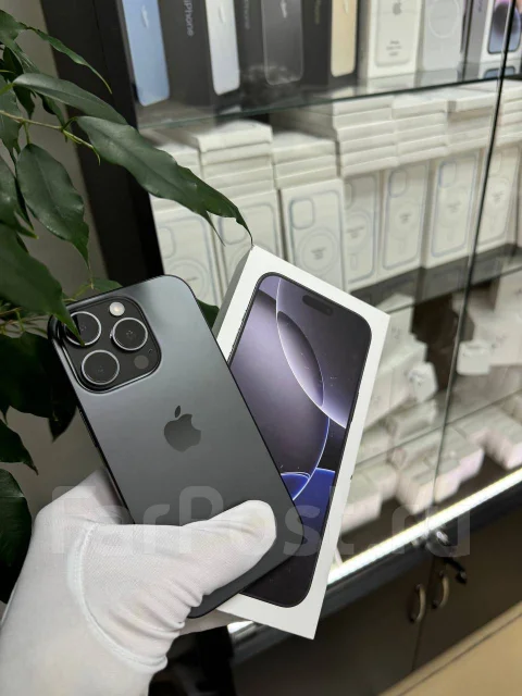 Apple iPhone 16 Pro Max. �����, 256 ��, ������, 3G, 4G LTE, 5G, Dual-SIM, ����������, NFC, eSIM, ������������ ������� ����