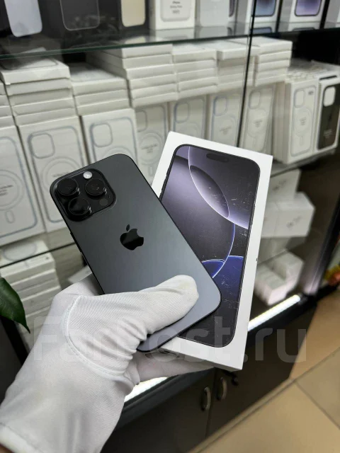 Apple iPhone 16 Pro Max. �����, 256 ��, ������, 3G, 4G LTE, 5G, Dual-SIM, ����������, NFC, eSIM, ������������ ������� ����