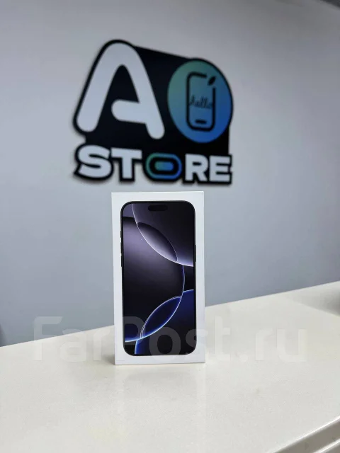 Apple iPhone 16 Pro Max. �����, 256 ��, ������, 3G, 4G LTE, 5G, Dual-SIM, ����������, NFC, eSIM, ������������ ������� ����