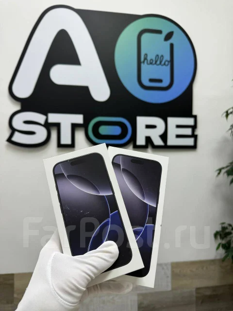 Apple iPhone 16 Pro Max. �����, 256 ��, ������, 3G, 4G LTE, 5G, Dual-SIM, ����������, NFC, eSIM, ������������ ������� ����